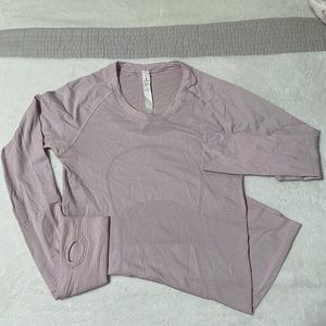 Lululemon Swiftly Tech longsleeve top